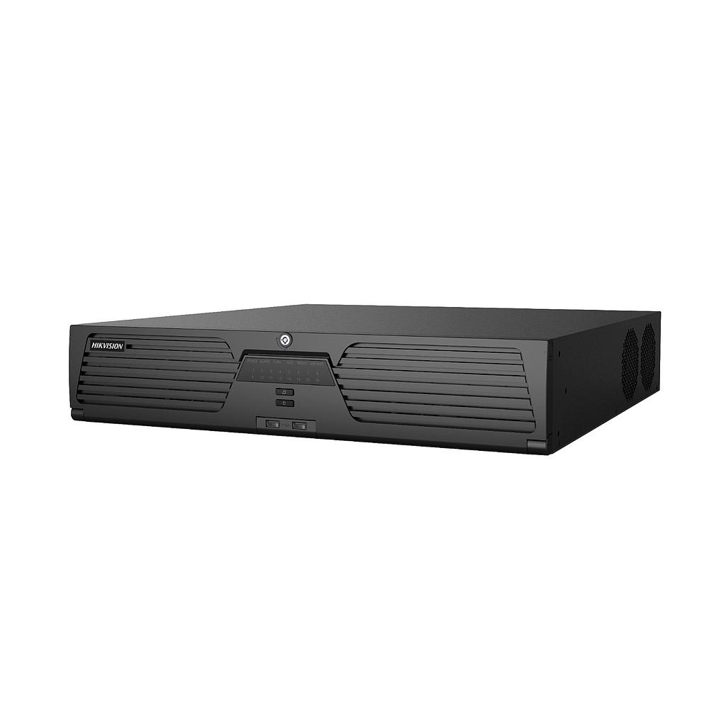 NVR Recorder 32CH 2U 12MP DeepinMind Audio 8 SATA Hikvision