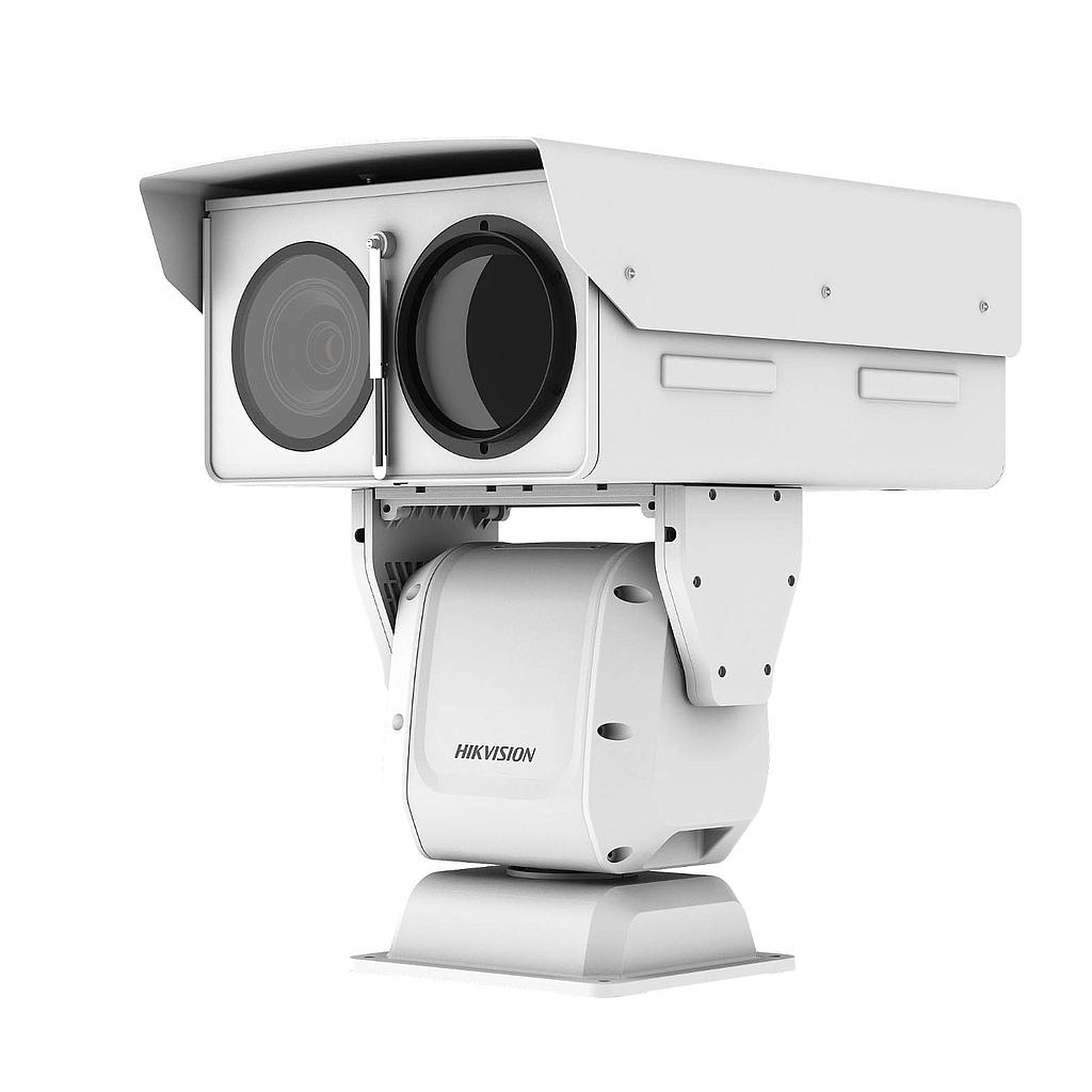 PTZ Stable IP camera bi-spectrum thermal and optical Hikvision