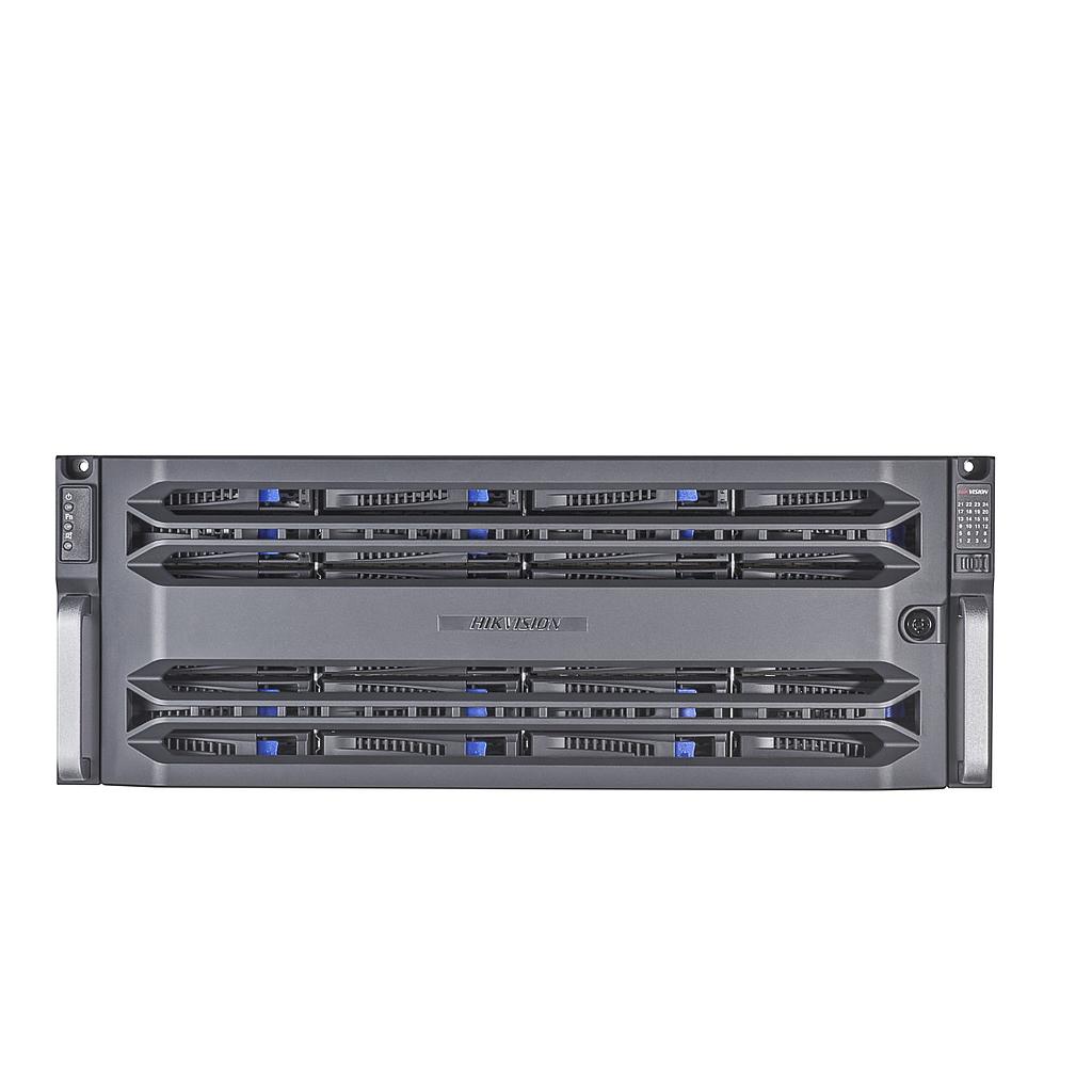 NAS Controlador Almacenamiento Red RAID 24 ranuras/Discos Duros (no incluidos) 820CH IP Especial Seguridad Enracable 4U Hikvision