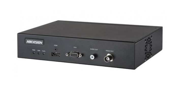 4K HDMI/VGA/BNC IP decoder Up to 24MP and 16CH I/O Audio Alarm Hikvision