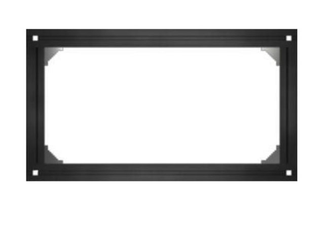Modular wall mount bracket for LED 640×380x80 mm Hikvision