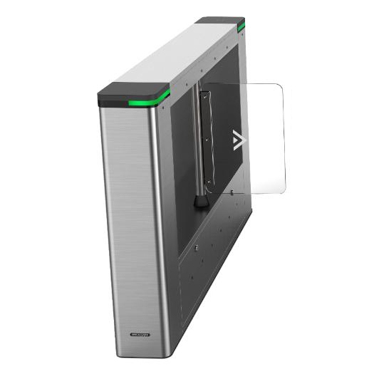 Barrera oscilante/batiente módulo izquierdo 900mm M1 Vidrio acrílico Hikvision