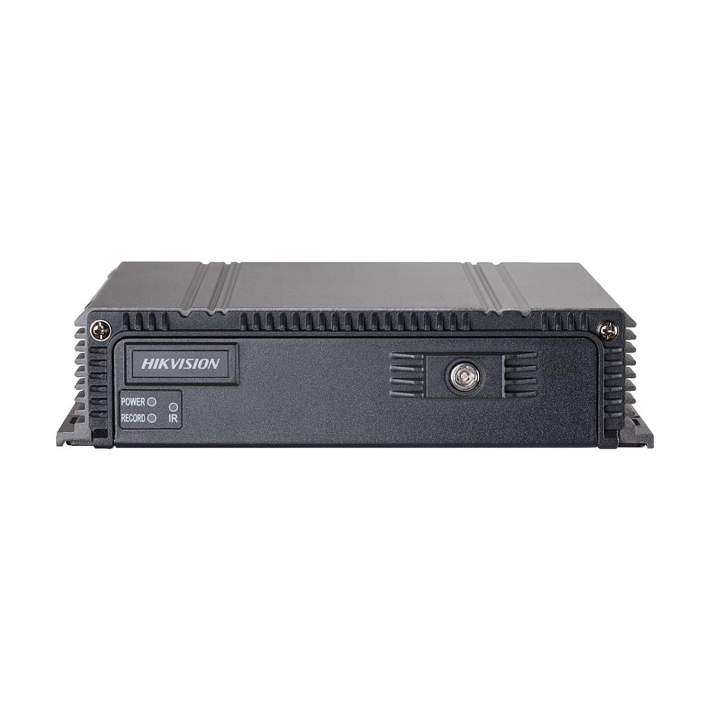 DVR Móvil 1080P 4CH TURBO + 1CH IP (1080p) GPS SD Card Hikvision