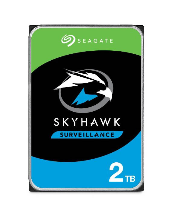 Disco Duro SATA 2.5" 2TB Seagate SkyHawk Especial Seguridad