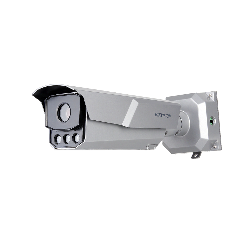 Cámara bullet 4MP 4-11mm ANPR Lectura Matrículas WDR140 IR100 IP67 IK10 E/S Alarma DarkFighter Hikvision