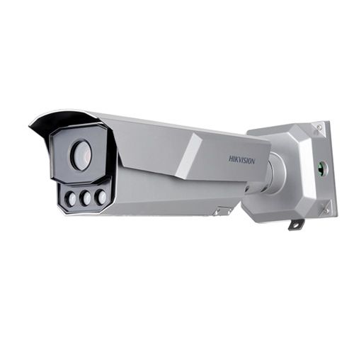 Bullet Inteligente LPR Reconocimiento completo vehículo 4MP Varifocal Motorizada 8-32 IR100 WDR140 IP67 IK10 Hikvision