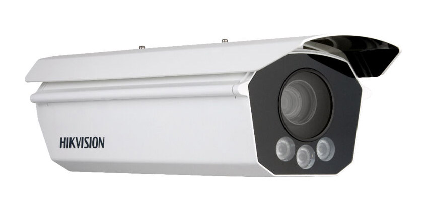 Cámara Bullet Tráfico 9MP 25mm IR27 Captura Matrículas LPR Alto rendimiento Reconocimiento vehículo Infracciones Alarma Hikvision