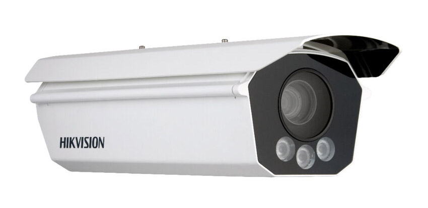 Traffic Bullet Camera 9MP 25mm IR27 LPR License Plate Capture High Performance Vehicle Recognition Violations Alarm Hikvision