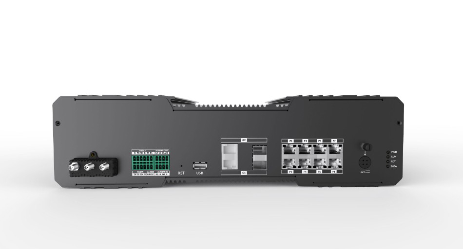 Hikvision Secondary Traffic Incident Recognition Server
