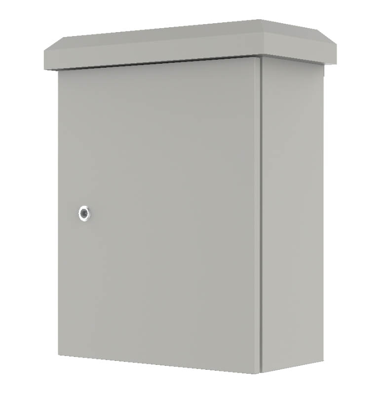 Outdoor Pole Mounting Cabinet Hikvision