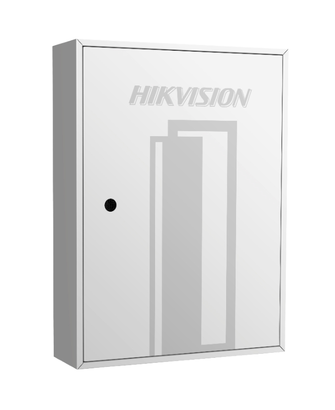 Video guide terminal for up to 16 dual-lens or 32 single-lens Hikvision parking cameras
