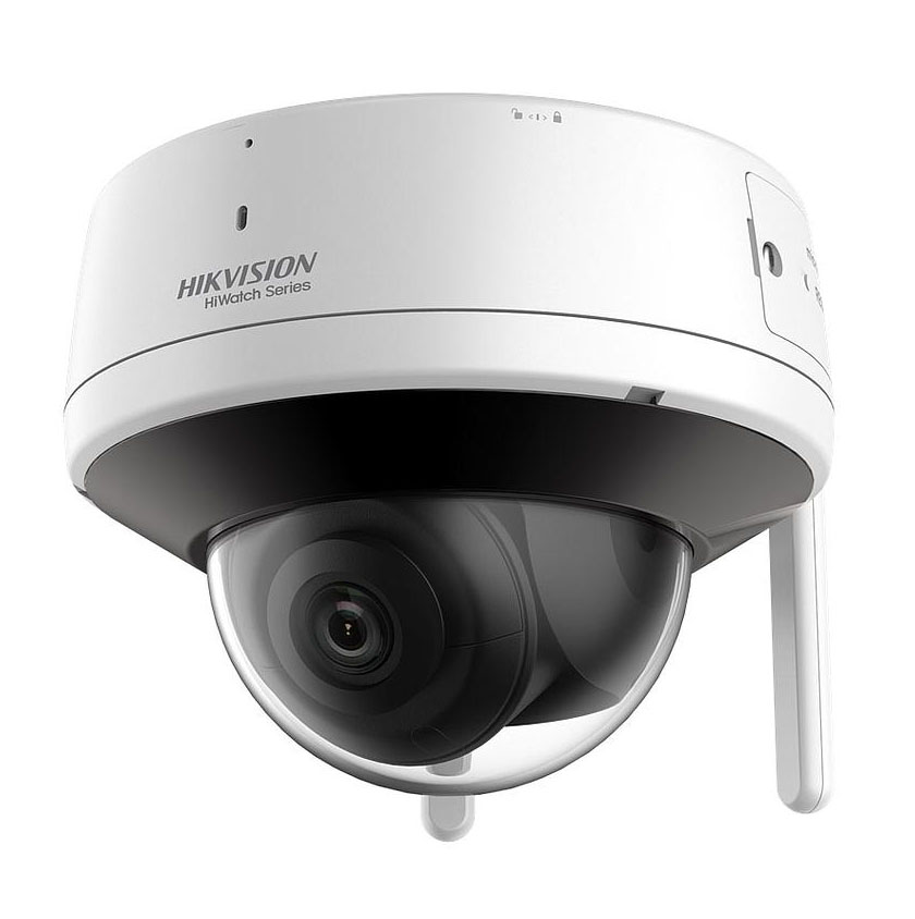 Caméra dôme IP Hikvision 2MP Wi-Fi 2.8mm IR30