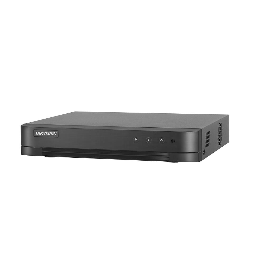DVR recorder 5in1 16CH 1080pLite + 2IP 5MP 1HDD Audio via coaxial Hikvision