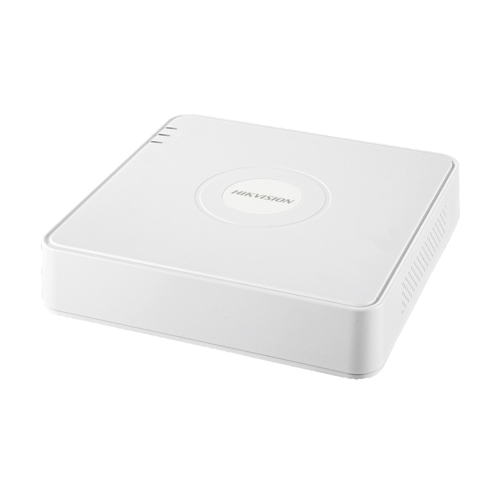 NVR IP recorder 4CH 4MP 40/60Mbps mini 1U 1HDD HDMI/VGA simultaneous Hikvision