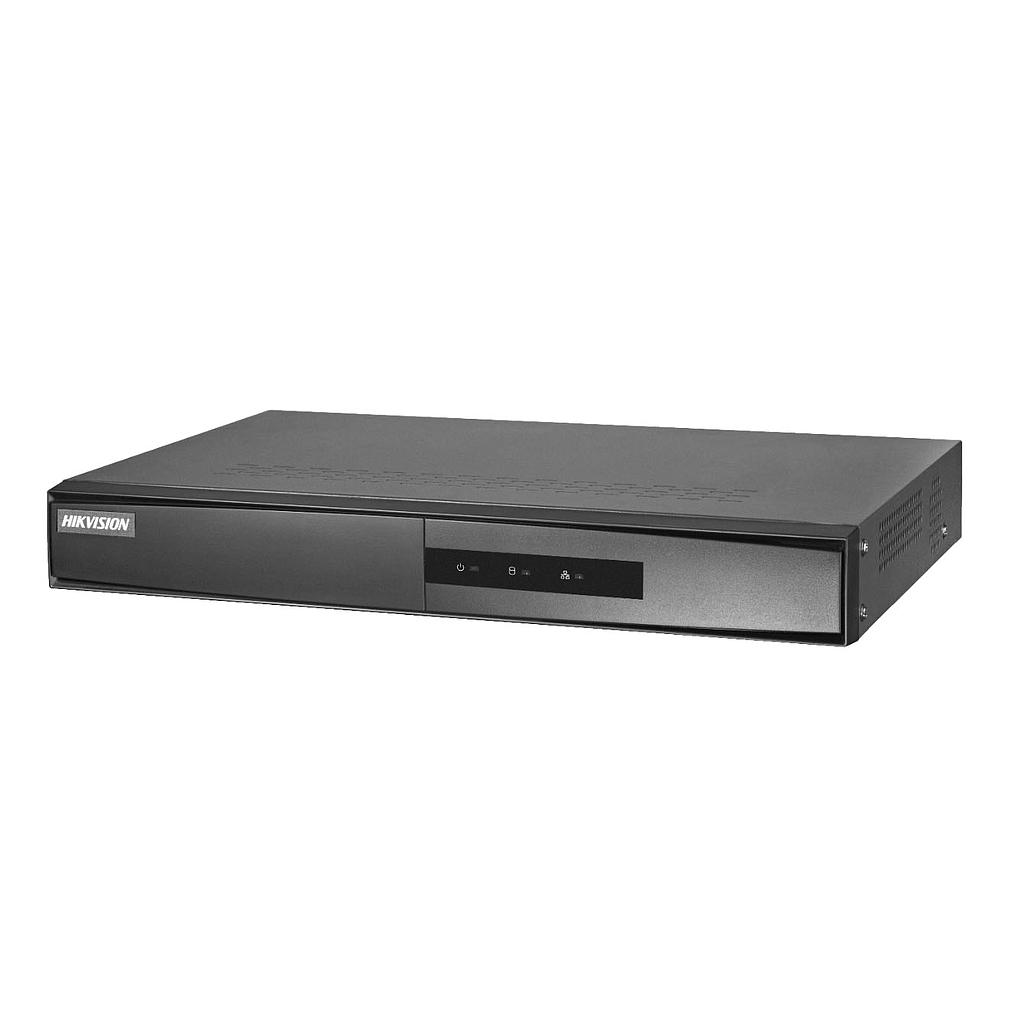 IP NVR recorder 4CH 4MP 40/60Mbps mini 1U HDMI/VGA simultaneous 1HDD Hikvision