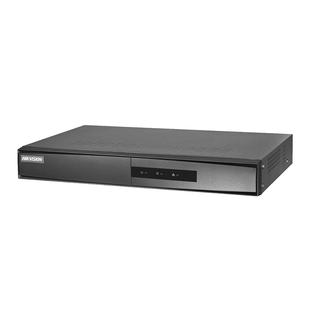 IP NVR Recorder 8CH 8PoE 4MP 60Mbps Mini 1U 1HDD Hikvision