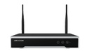 Wifi IP NVR Recorder 8CH 4MP 50/40 Mbps 1HDD HDMI/VGA Simultaneous Mini 1U Hikvision