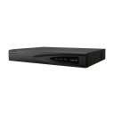 IP NVR Recorder 8CH 8MP 160/80 Mbps 1HDD I/O Audio Hikvision