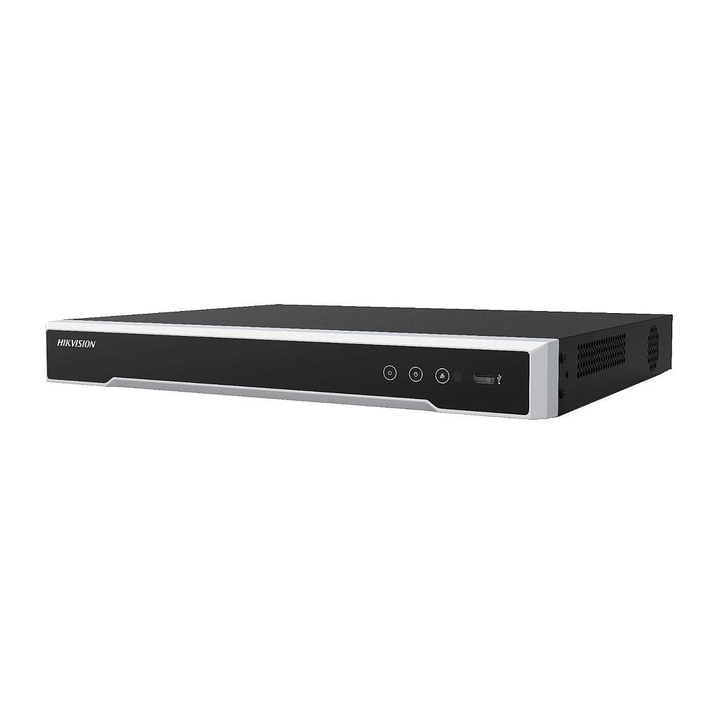 IP NVR Recorder 8CH 8MP 80Mbps 2HDD I/O Audio Hikvision