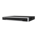 Grabador NVR IP 8CH 8MP 8PoE 80Mbps 2HDD E/S Audio Hikvision