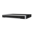 Grabador NVR IP 16CH 8MP 16PoE 160/80Mbps 2HDD E/S Audio Hikvision  