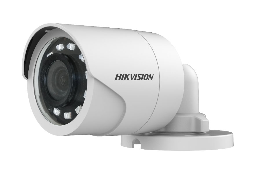 Cámara Bullet 4en1 2.8mm 2MP IR20 IP67 PVC Hikvision