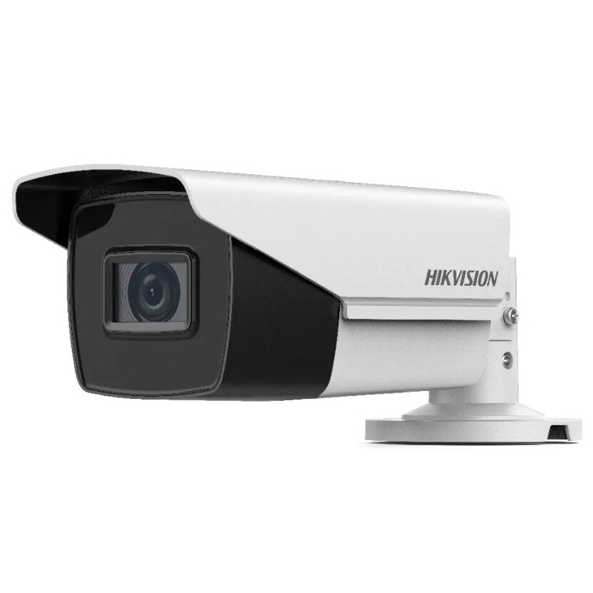 Cámara Bullet 2MP 4en1 Varifocal Motorizada 2.7-13.5 mm Ultra Low Light IP67 IR70 Hikvision