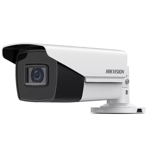 Cámara Bullet 4en1 2MP Varifocal motorizada 2.7-13.5mm IP67 IR70 Ultra Low Light Hikvision