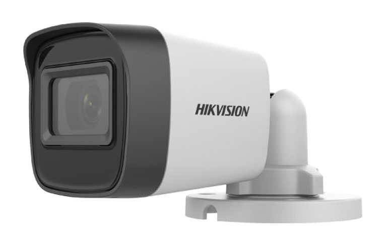 Cámara Mini Bullet 5MP 4en1 3.6mm IR25 Hikvision