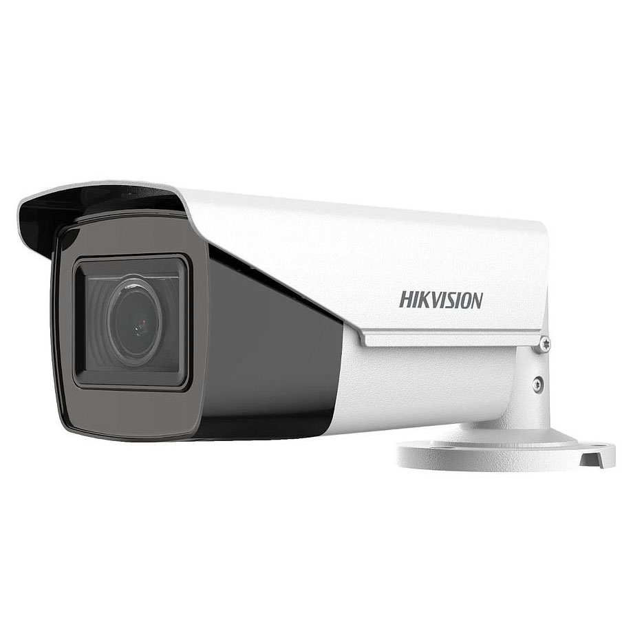 Cámara Bullet 4en1 5MP Varifocal Motorizada 2.7-13.5mm IR40m IP67 Hikvision