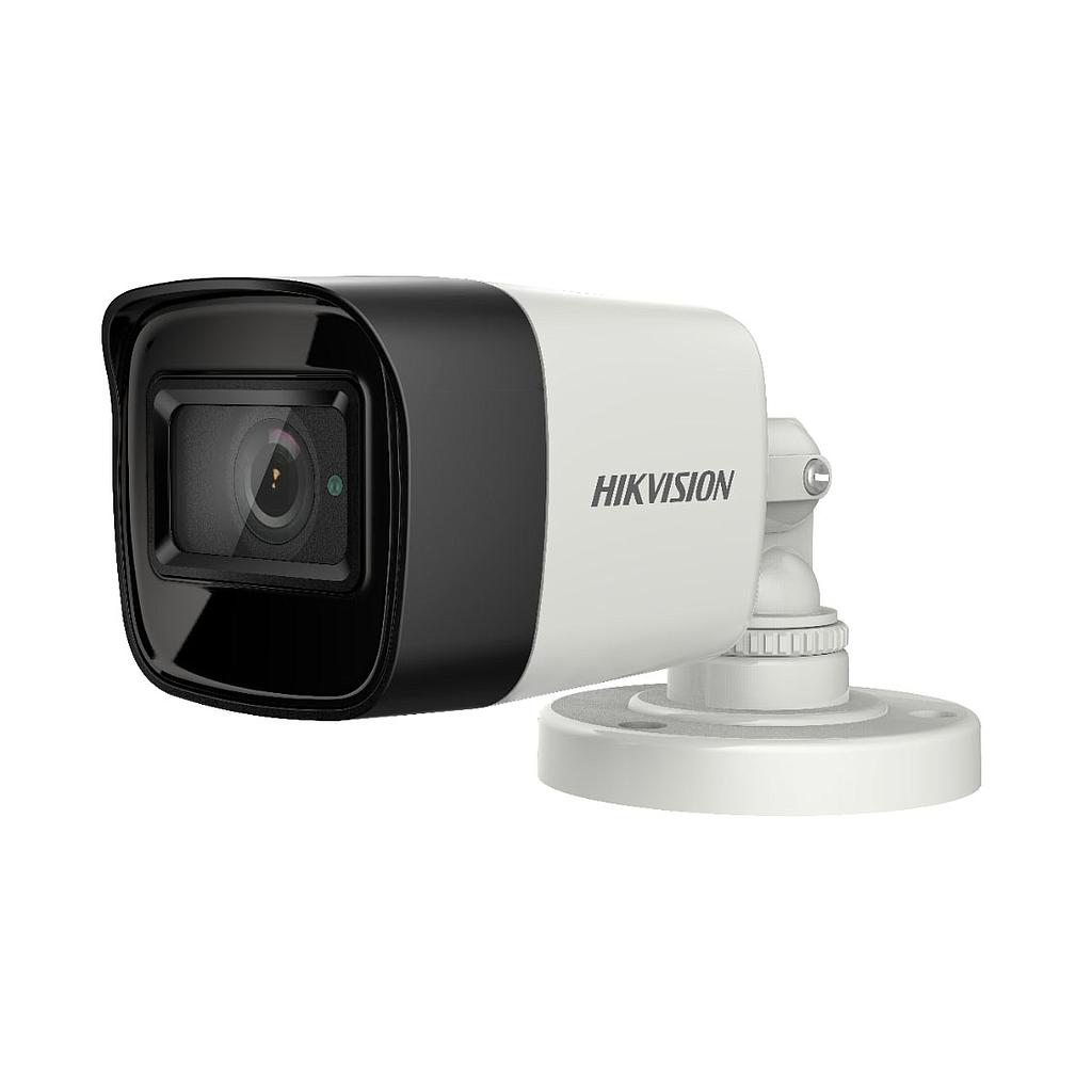 MiniBullet Camera 4in1 8MP 2.8mm IR30m IP67 Hikvision 