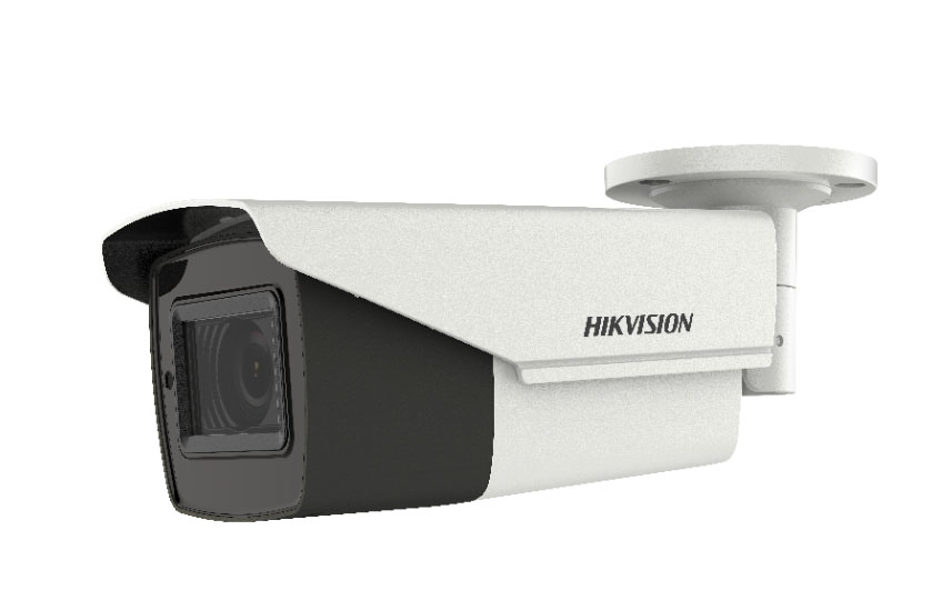 Bullet Camera 4in1 8MP Varifocal Motorized 2.7-13.5mm IR80m IP67 Hikvision
