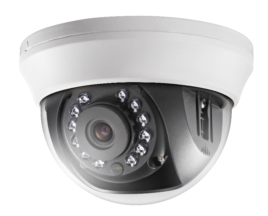 4in1 IR minidome camera Indoor 1MP HD 720p Hikvision