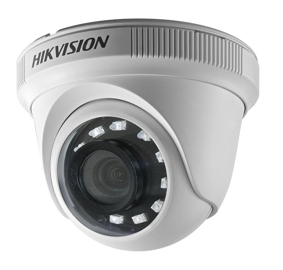 Dome 4in1 2MP 2.8mm IR20m PVC Hikvision