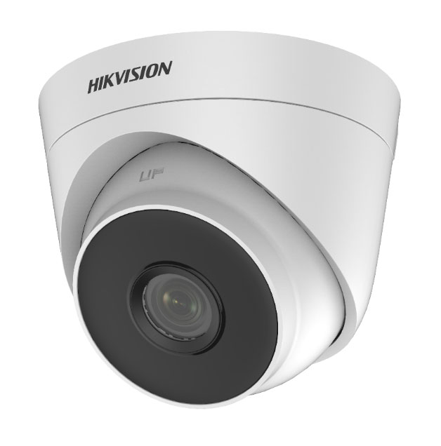 Cámara Domo 4en1 2MP 2.8mm IR40 IP67 PVC Hikvision