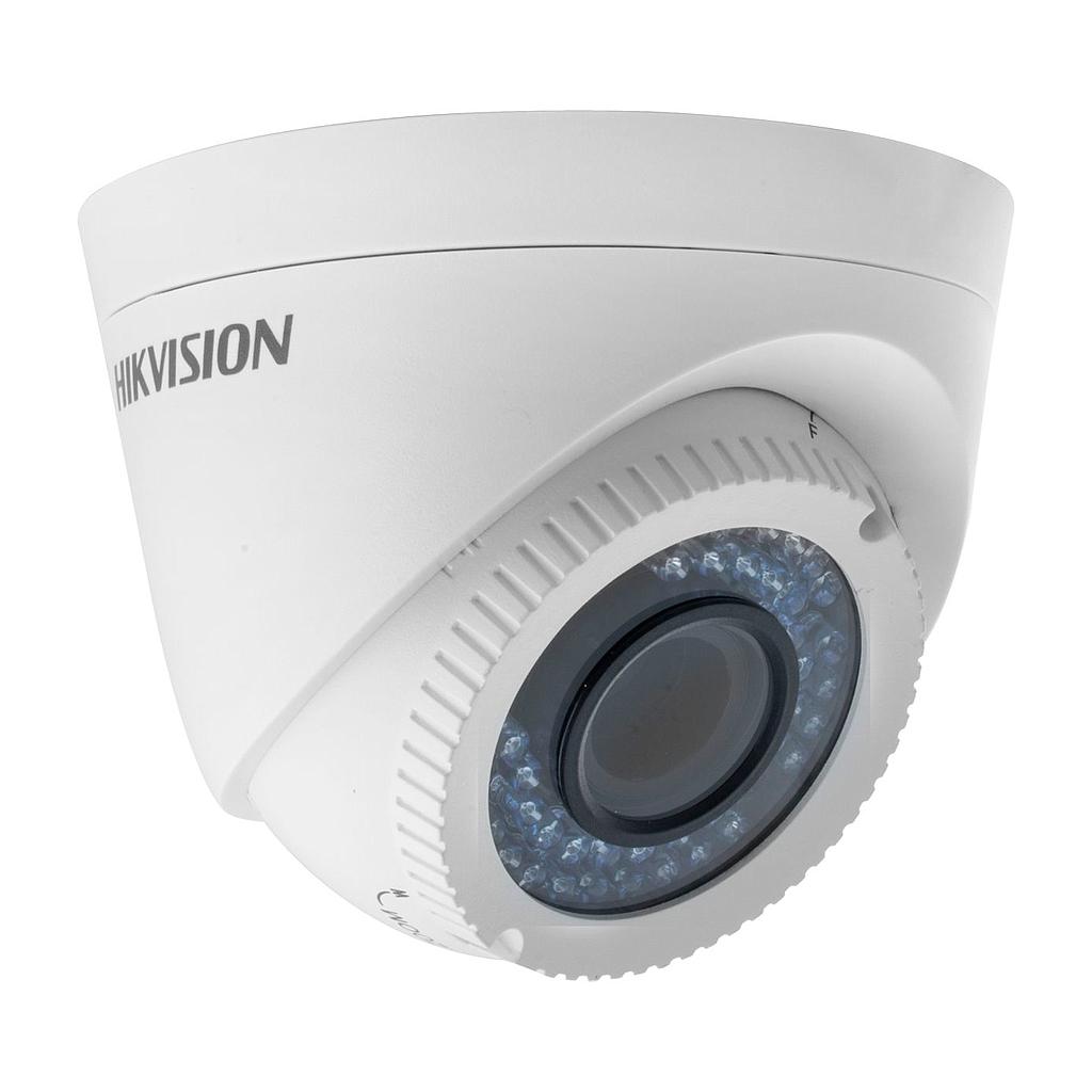 Dome Camera 4in1 2MP Varifocal 2.8-12mm IR40 Hikvision