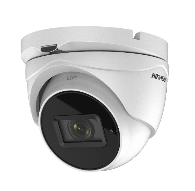 Cámara Domo 4en1 8MP Lente Varifocal Motorizada 2.7-13.5mm IR60 IP67 Autofocus Hikvision