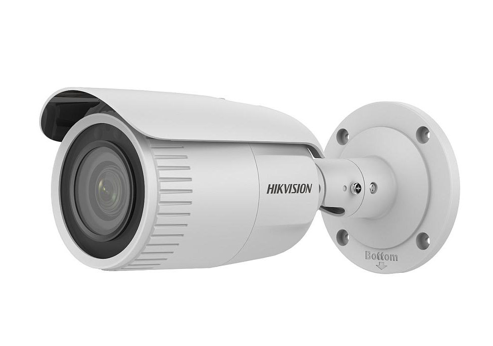 Bullet IP Camera 4MP Varifocal Motorized 2.8-12 mm H265+ SD Card IP67 IR50m WDR120 Hikvision