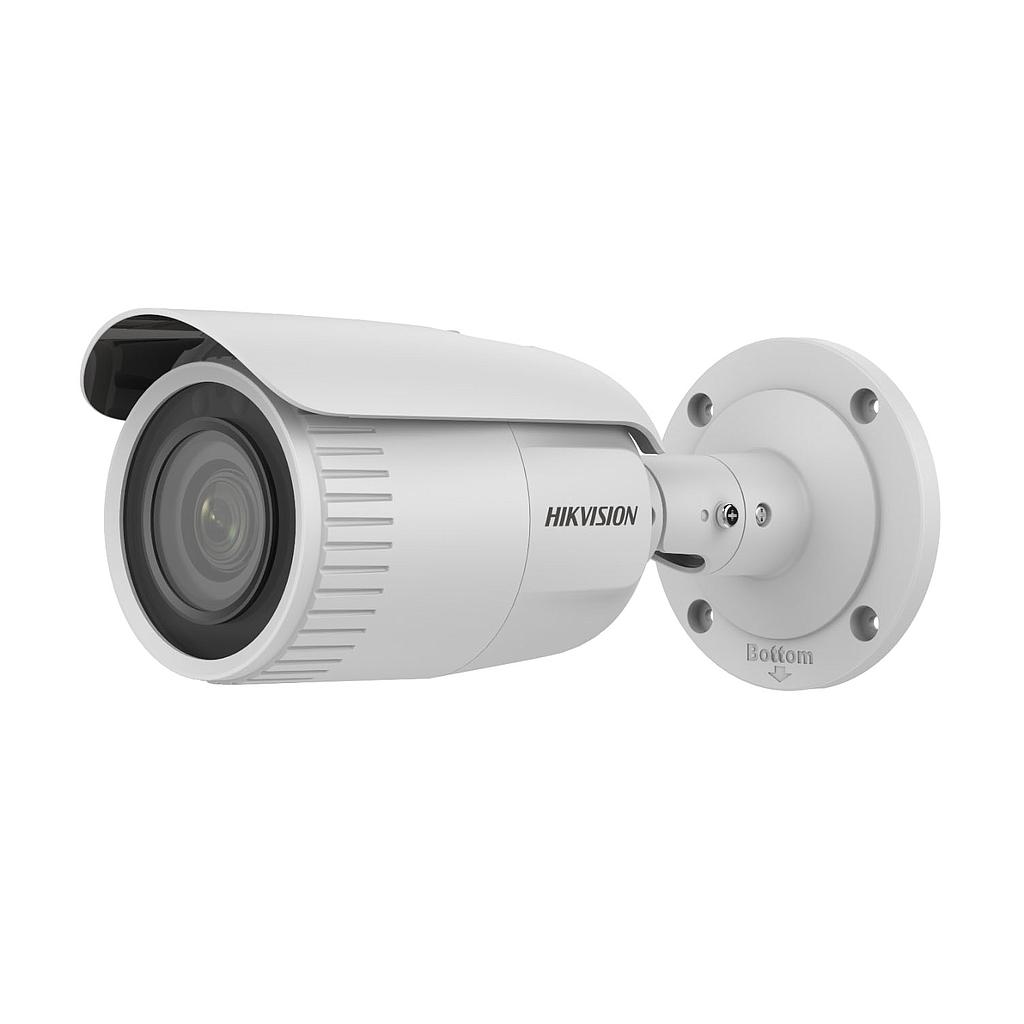 Cámara Bullet IP 5MP Varifocal Motorizada 2.8-12 mm H265+ SD Card IP67 IR50m WDR120 Hikvision