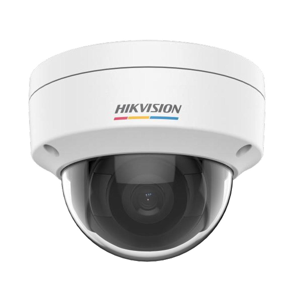 IP Dome 4MP H265+ IP67 IK10 2.8mm WDR120 IR30m ColorVu 24/7 Hikvision