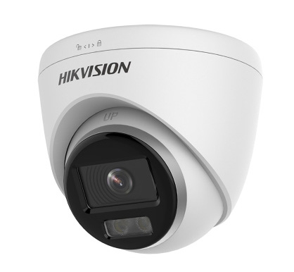 Domo IP 4MP ColorVu Lite 24/7 H265+ IP67 2.8mm Luz blanca 30m WDR120 Hikvision