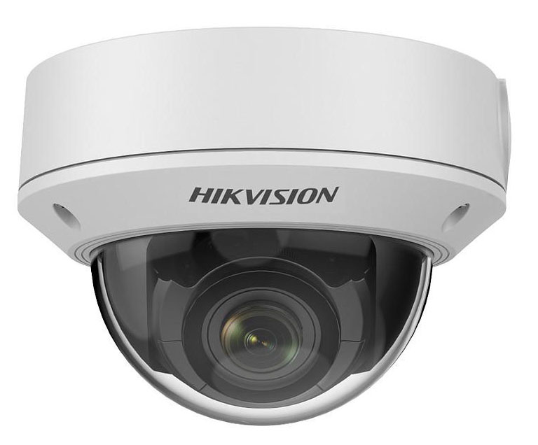 IP Dome 4MP Motorized 2.8-12mm WDR120 H265+ IP67 IK10 IR30m SD Card Hikvision