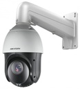 Cámara PTZ IP 4MP 15X 5-75mm Acusense IR100 Captura Facial WDR120 Soporte incluido E/S Audio Alarma Hikvision