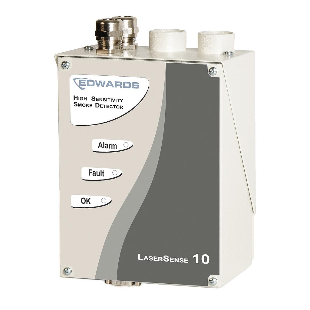 Detector de humo de aspiración LaserSense 10 de alta sensibilidad y pequeño tamaño Aritech