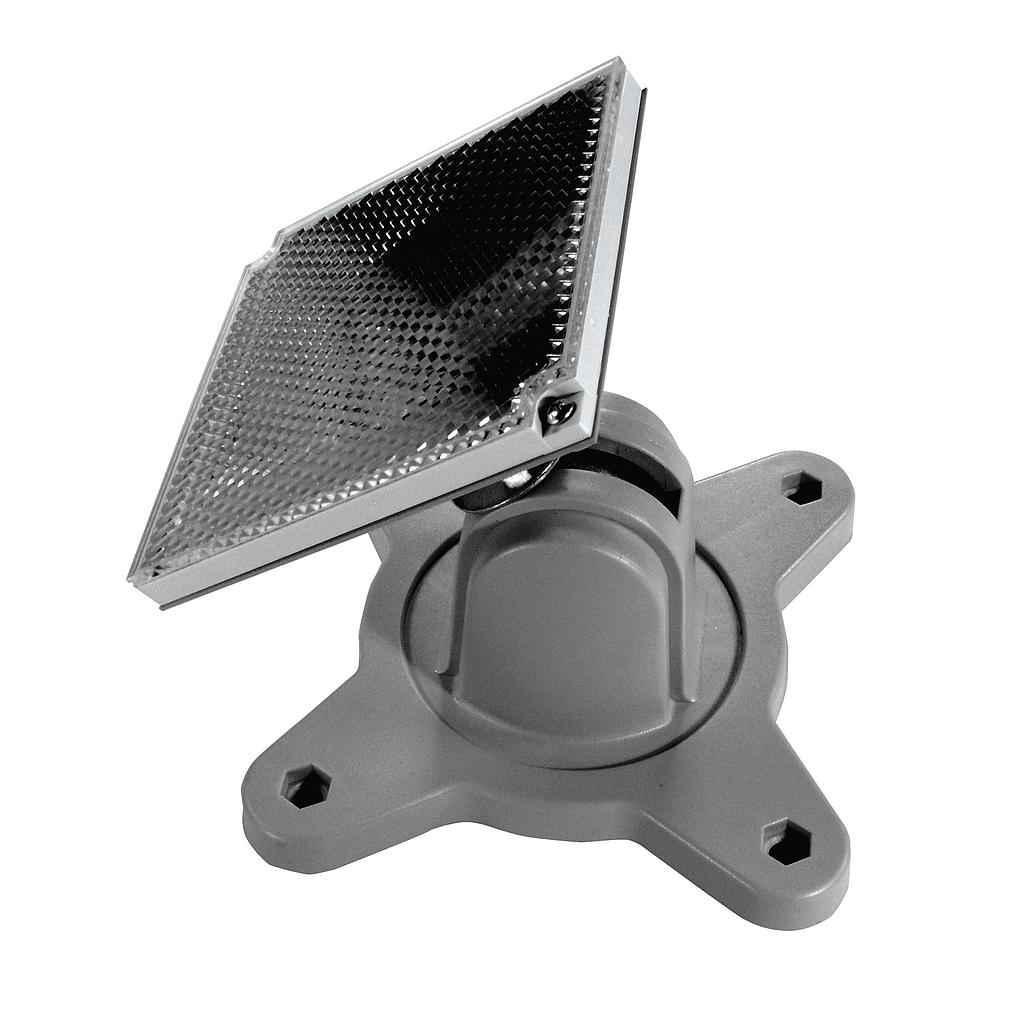 Fixing plate for reflector mirror (OR2000) Option to adapt to the mounting supplement FD-MB20. Aritech