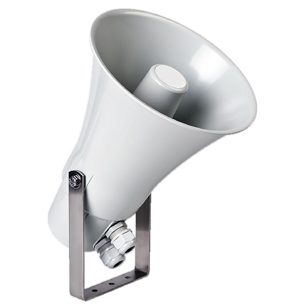 Horn speaker 15W 100V Wall and ceiling installation IP66 Aritech