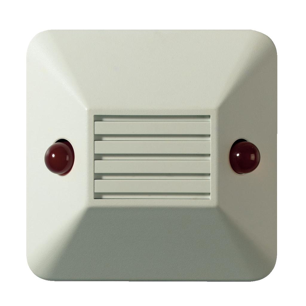 Indicateur double alimenté par boucle Aritech