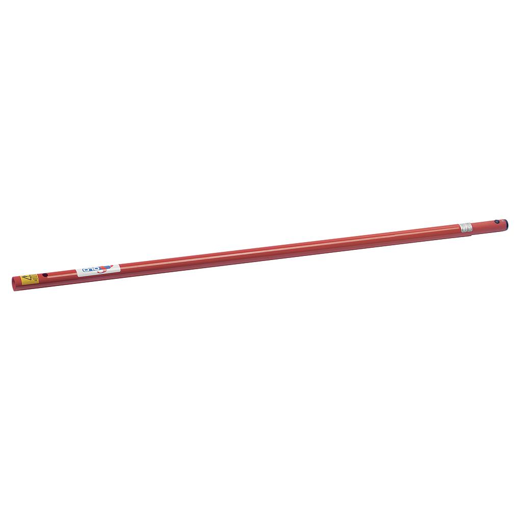 Extension element detector test equipment telescopic pole up to 1.2 m. expandable fiberglass lightweight Aritech