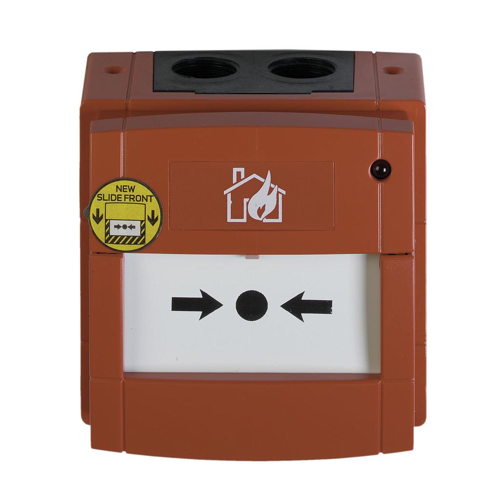 Aritech analog control panel outdoor IP67 addressable manual call point
