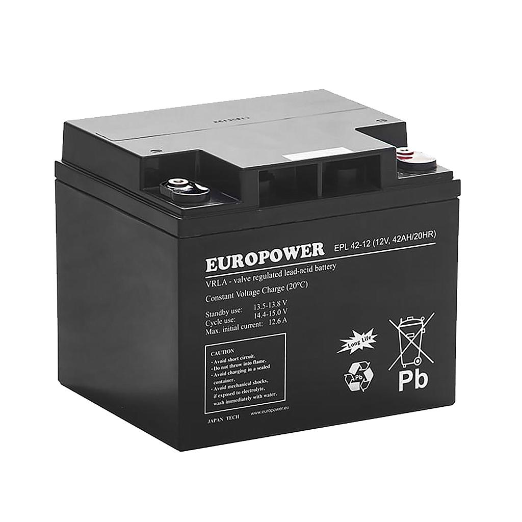 Batería sellada plomo 12V 40Ah Aritech